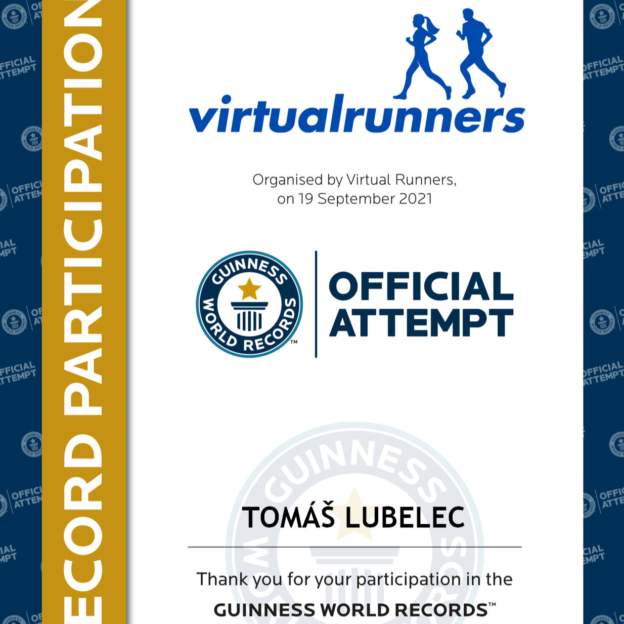 Tomáš Lubelec - Slovenský rekordman v kopaní lôpt do brvna Tomáš Lubelec - Slovenský rekordman v kopaní lôpt do brvna